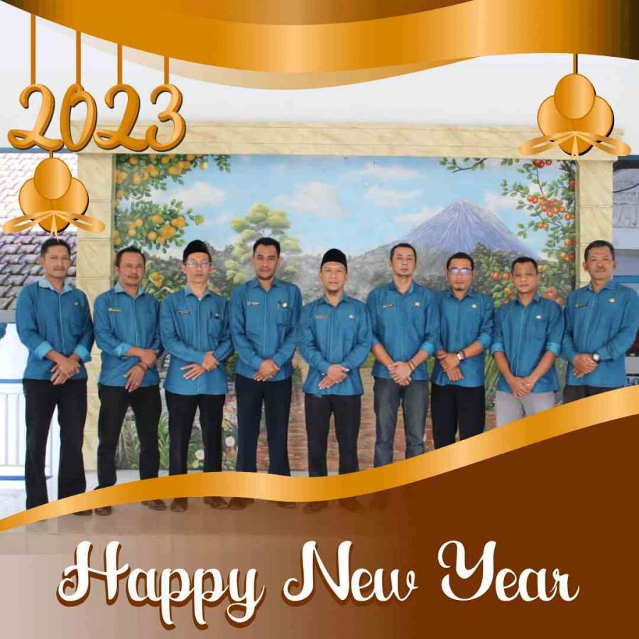 Pemdes Pandansari Mengucapkan Selamat Menyambut Tahun Baru 2023