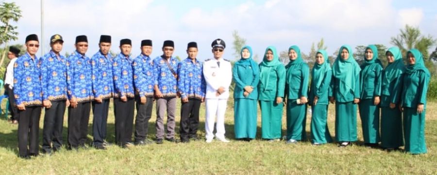 Pemdes Pandansari Ucapkan Selamat Hari Jadi Kabupaten Malang ke 1263