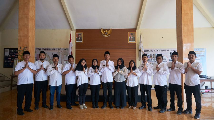 Pemdes Sitirejo Mengucapkan Selamat Menyambut Tahun Baru 2024