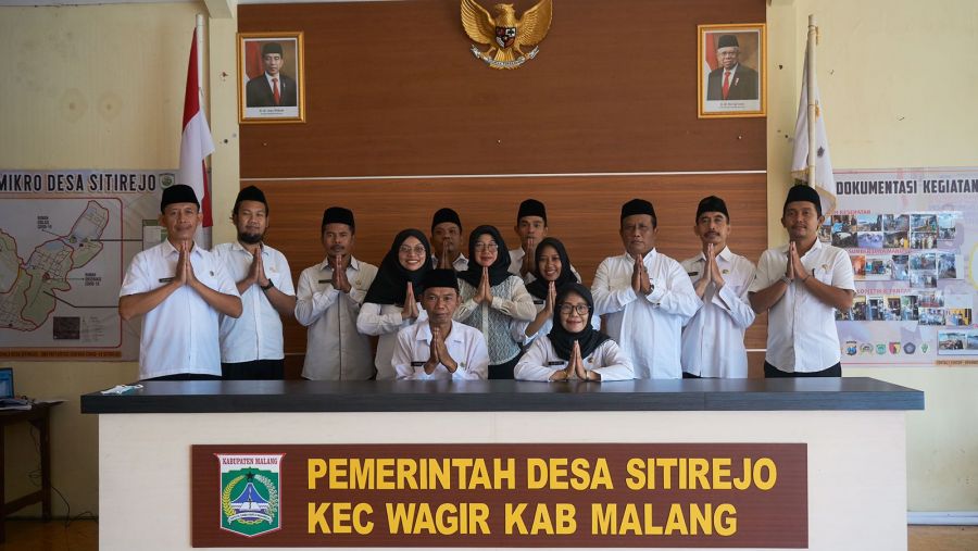 Pemdes Sitirejo Ucapkan Selamat Menyambut HUT Republik Indonesia ke 79 
