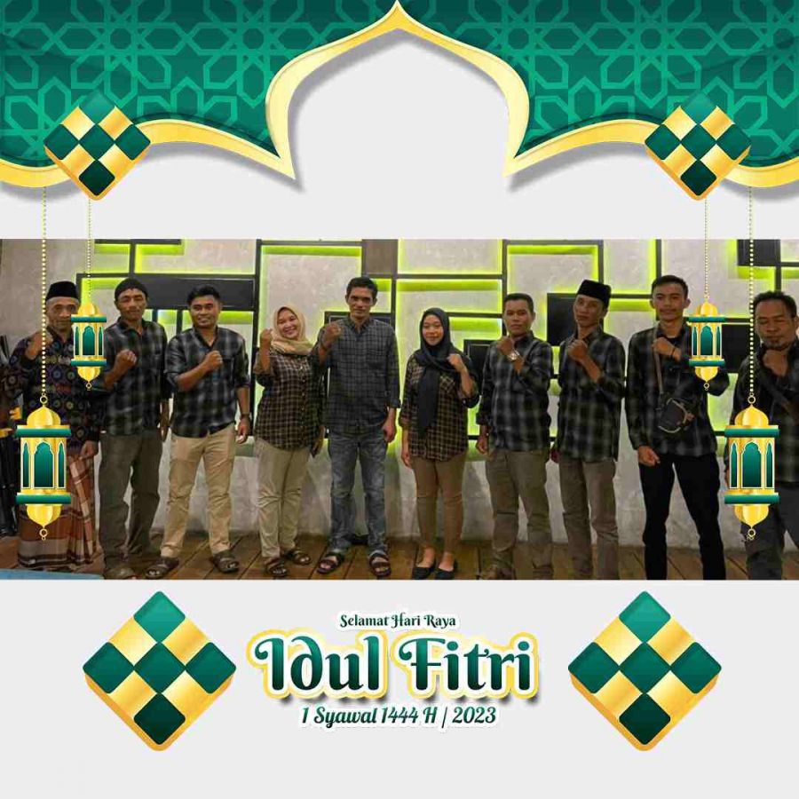 Pemdes Taji Ucapkan Selamat Hari Raya Idul Fitri 1444 Hijriyah