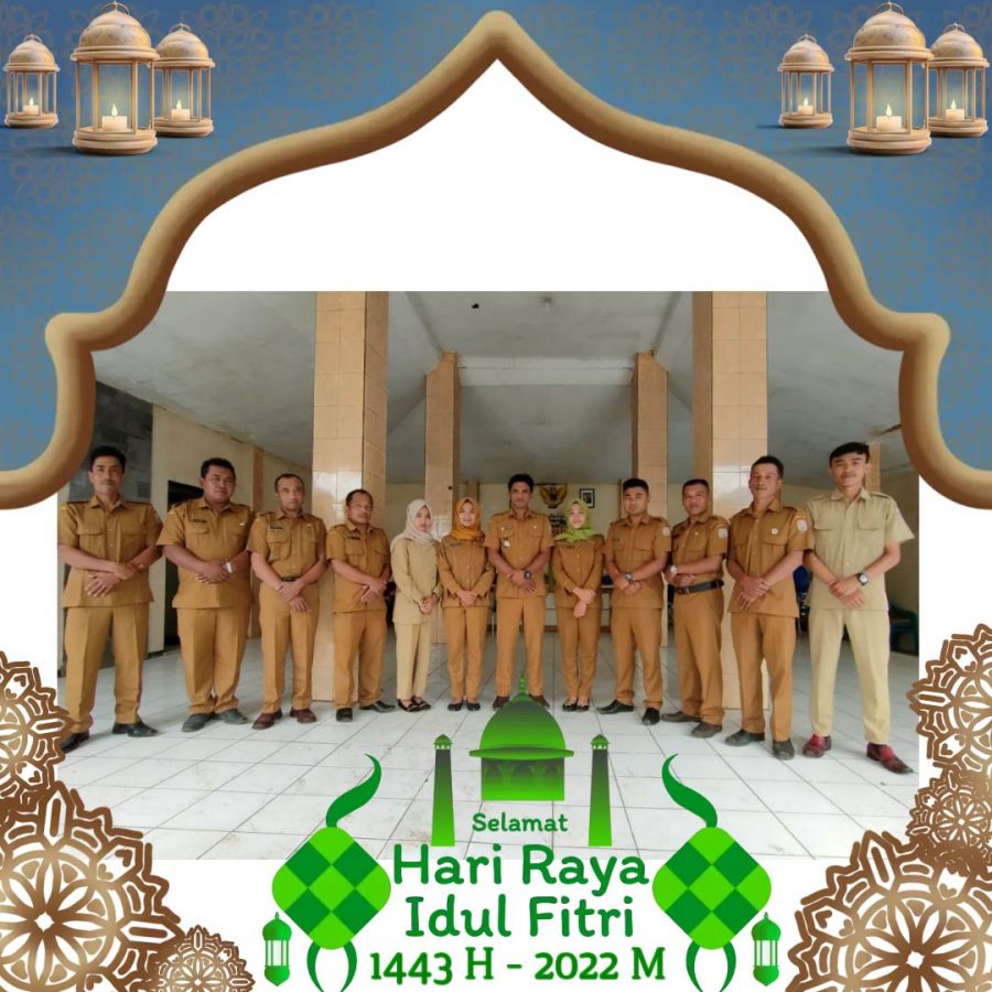 Pemdes Taji Ucapkan Selamat Menyambut Hari Raya Idul Fitri 1443 Hijriyah