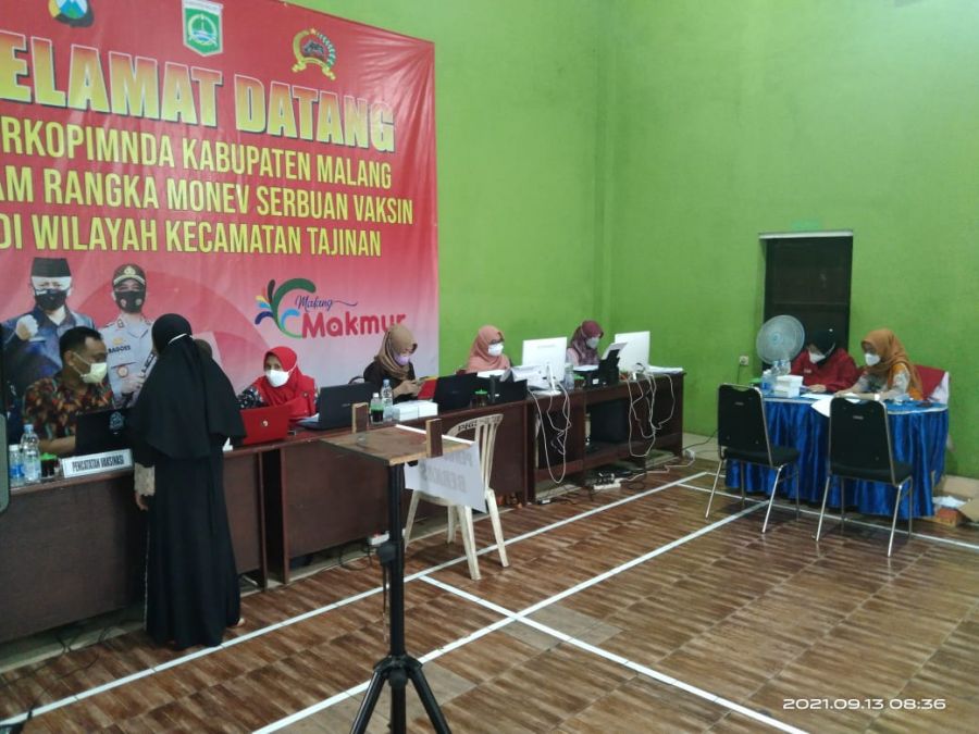 Pemdes Tambak Asri Sukses Suntikkan 600 Dosis Vaksin ke Warga