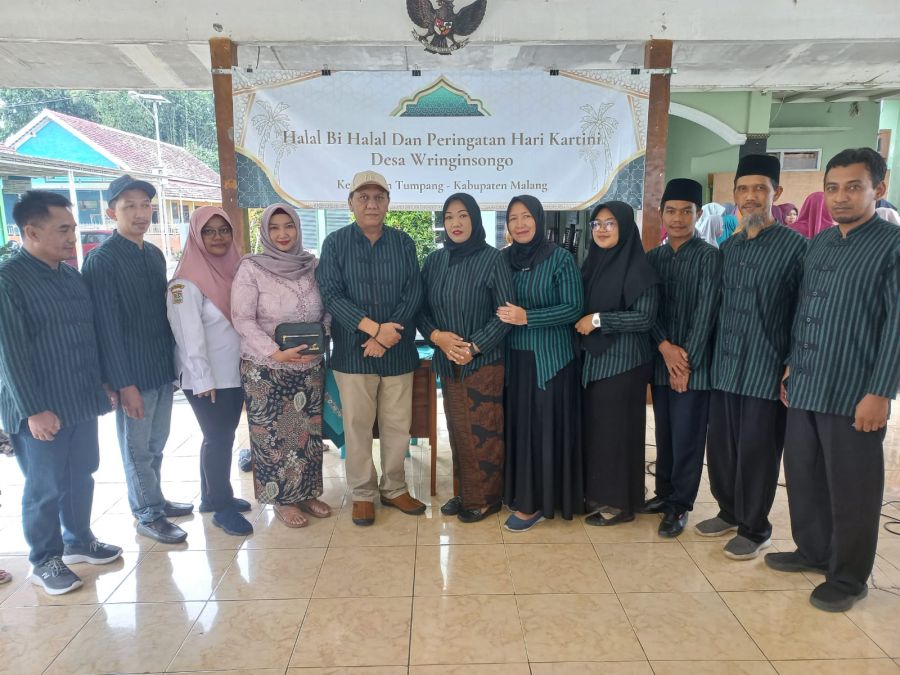 Pemdes Wringinsongo Ucapkan Selamat Menyambut HUT Republik Indonesia ke 79 