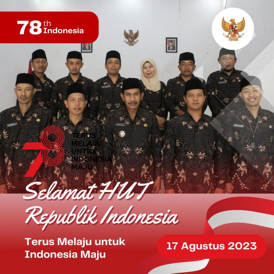 Pemerintah Desa Madiredo Ucapkan Selamat Dirgahayu Kemerdekaan Republik Indonesia ke 78