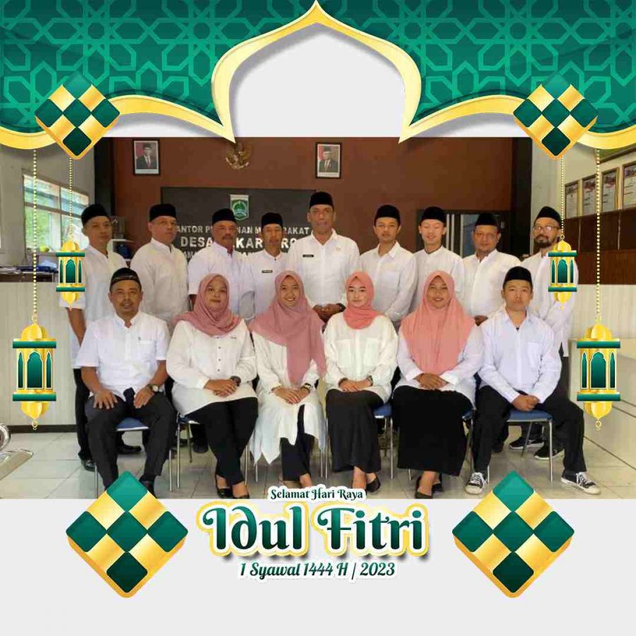 Pemerintah Desa Sekarpuro Ucapkan Selamat Hari Raya Idul Fitri 1444 Hijriyah