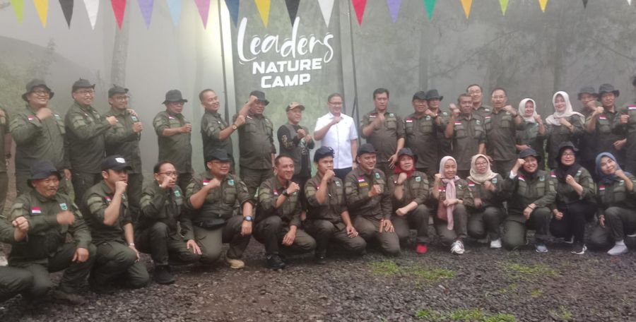 Pemkot Batu Gelar Leader's Nature Camp Guna Perkuat Kekompakan OPD