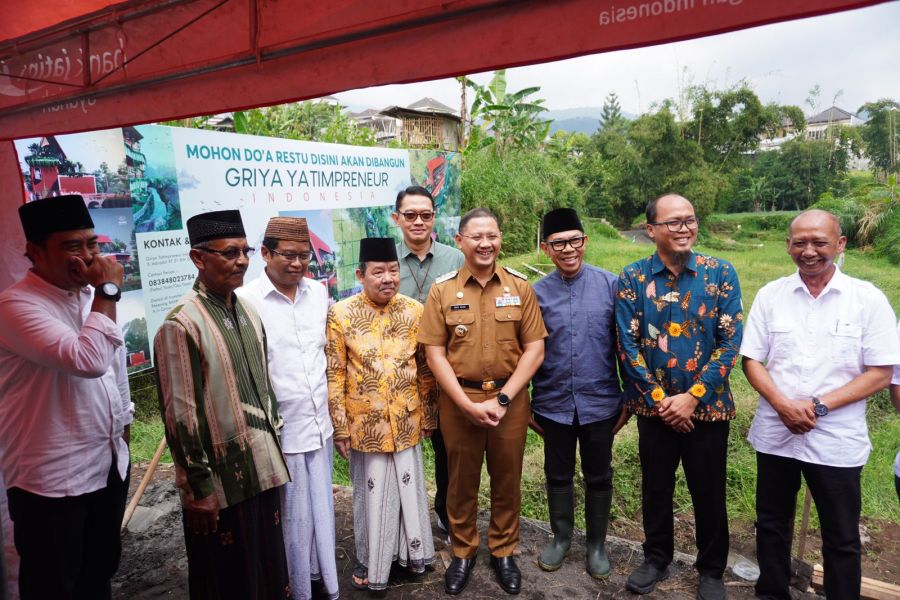 Pemkot Batu Jalin Kerja Sama Penyediaan Sarana Prasarana Pasar Induk Among Tani