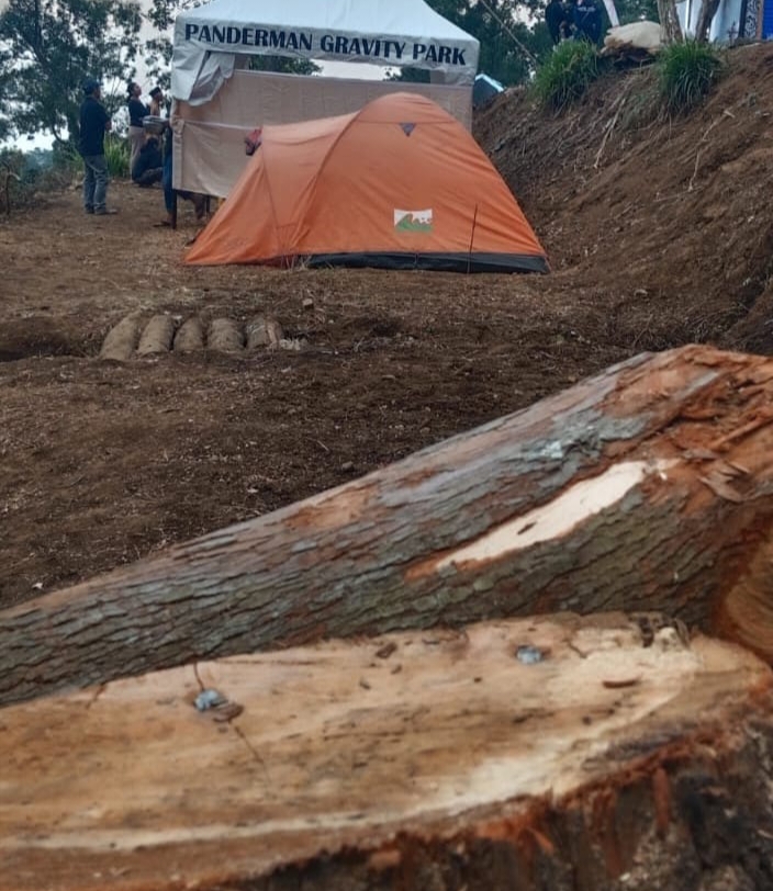 Penebangan Pohon di Panderman Gravity Park Timbulkan Spekulasi Publik dan Pertanyaan Banyak Pihak
