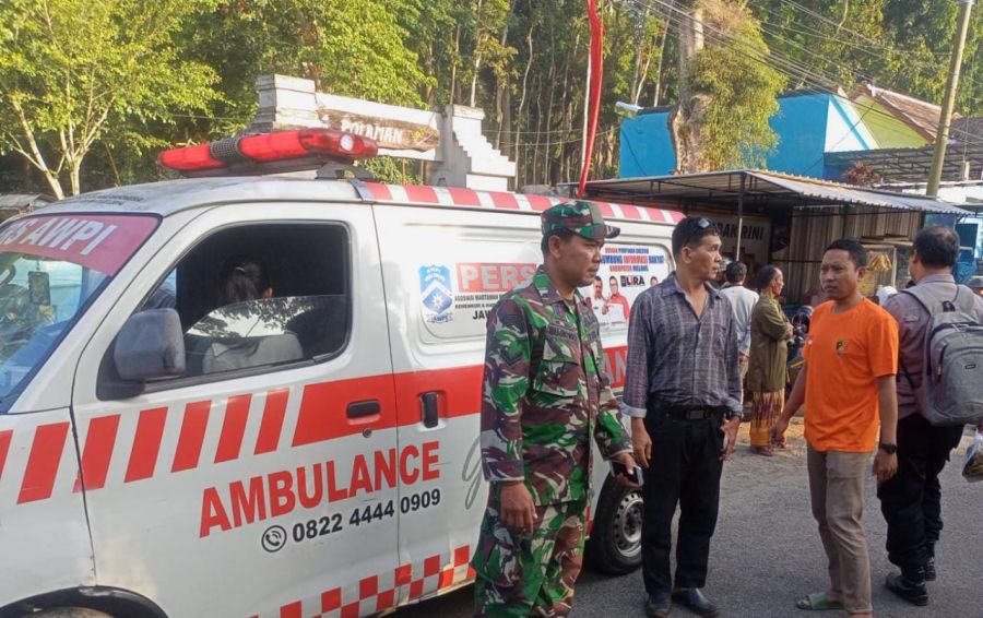 Penemuan Mayat Laki -laki di Sekitar Sumber Mata Air Polaman Buat Geger Warga Lawang