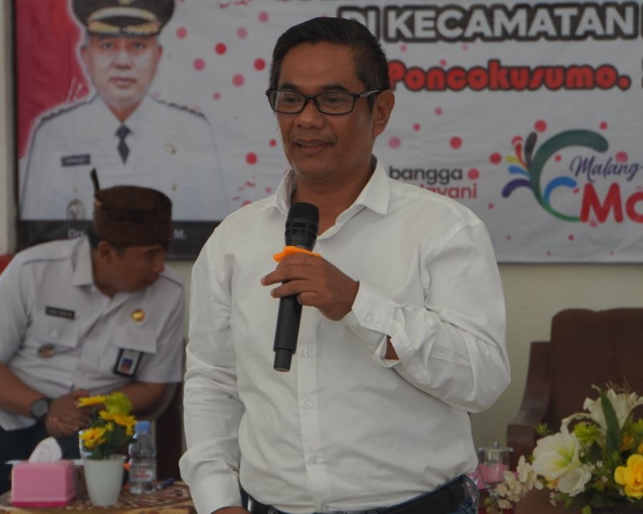 Penguatan Satlinmas di FGD Poncokusumo, Upaya Kesiapsiagaan Bencana dan Jaga Ketertiban Masyarakat