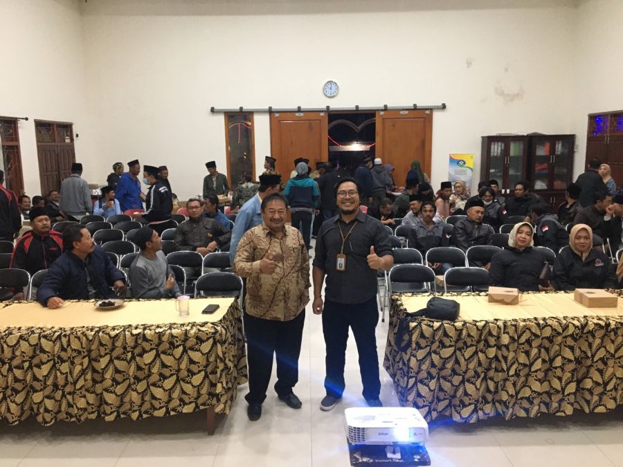 Penyuluhan Hukum Kejaksaan Negeri Batu di Penghujung Tahun Desa Sidomulyo