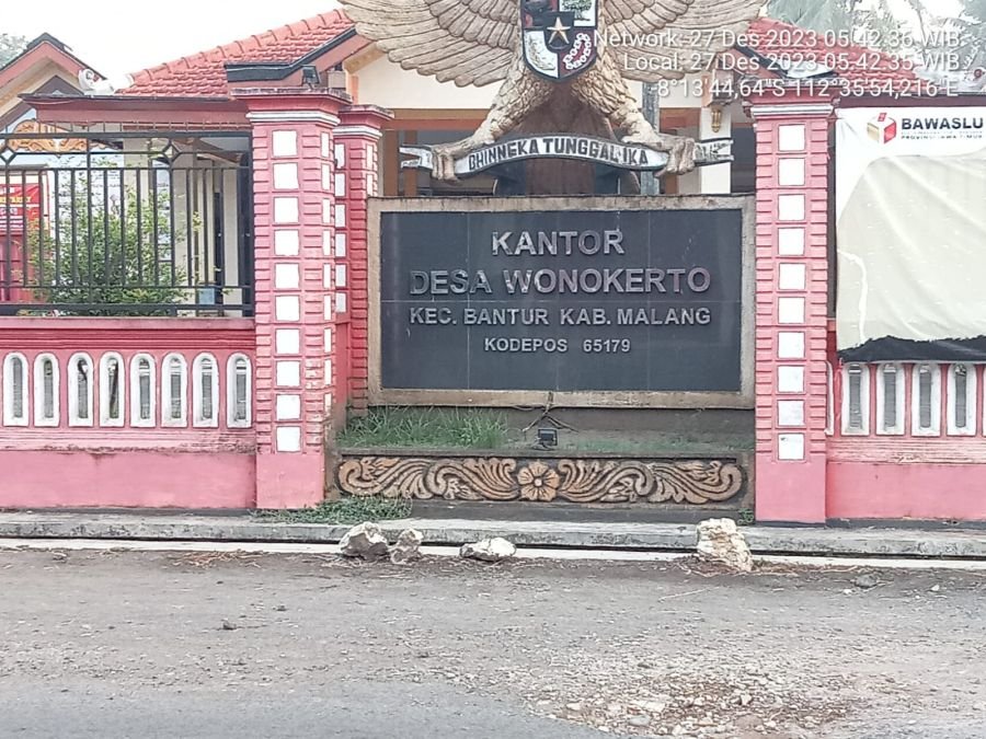 Perangkat Desa Tak Ngantor Selama 4 Tahun Tapi Siltap Tetap Dibayar, Kades Wonokerto : Hutang Budi