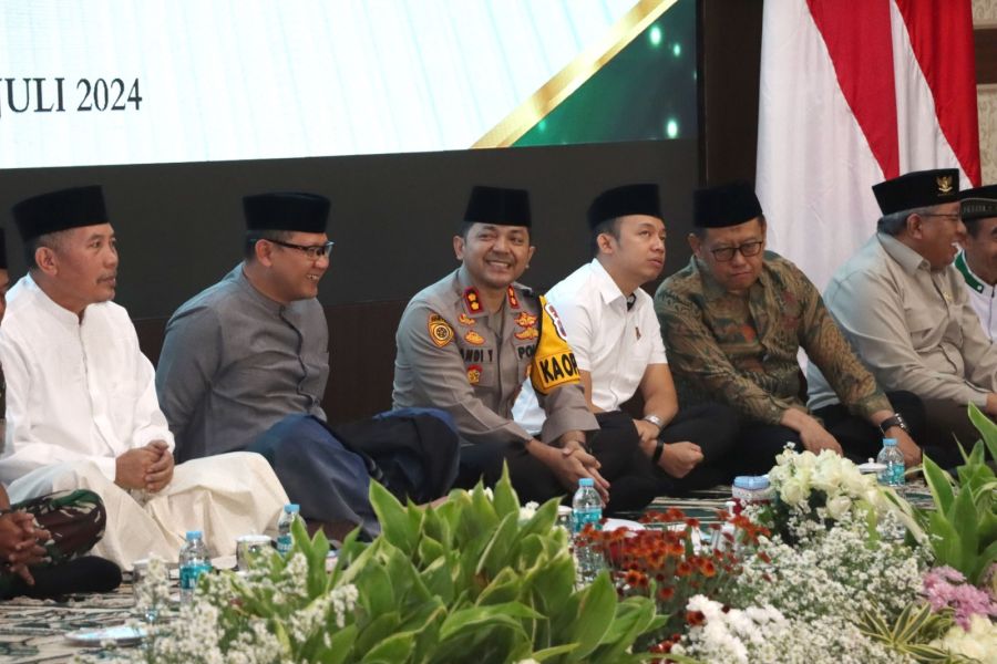 Perayaan Milad MUI Ke-49 di Kota Batu Berlangsung Meriah