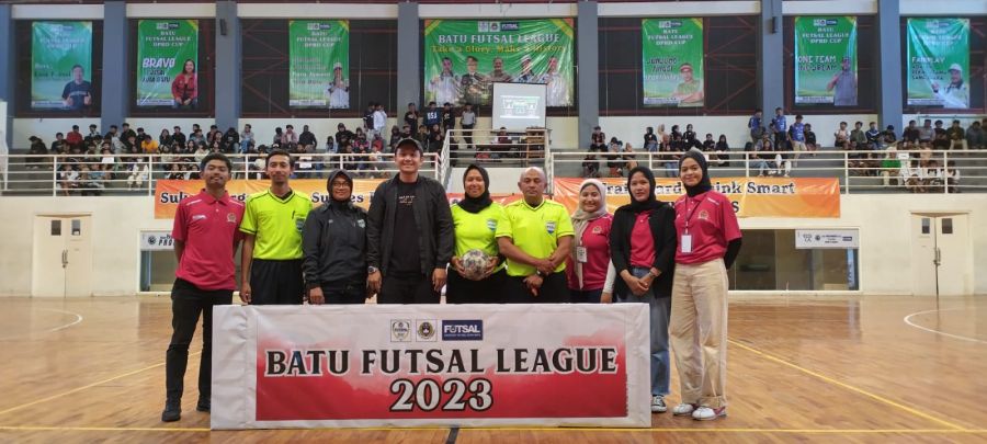 Perebutkan Piala DPRD, AFKAT Kota Batu Gelar Batu Futsal Liga Tingkat SMU