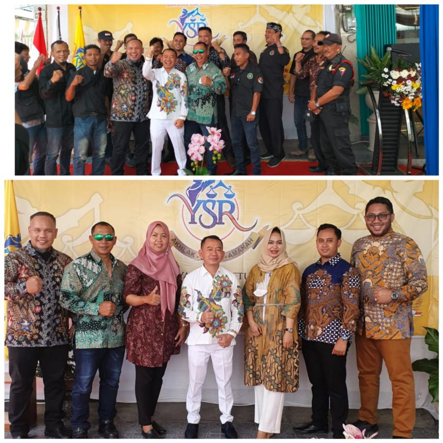 Peresmian Kantor Hukum YSR & Partners Surabaya