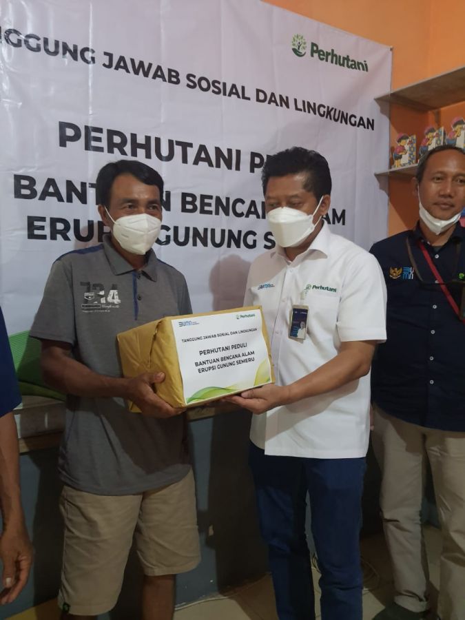 Perhutani Setuju Berikan Lahannya Untuk Realokasi Korban Erupsi Semeru