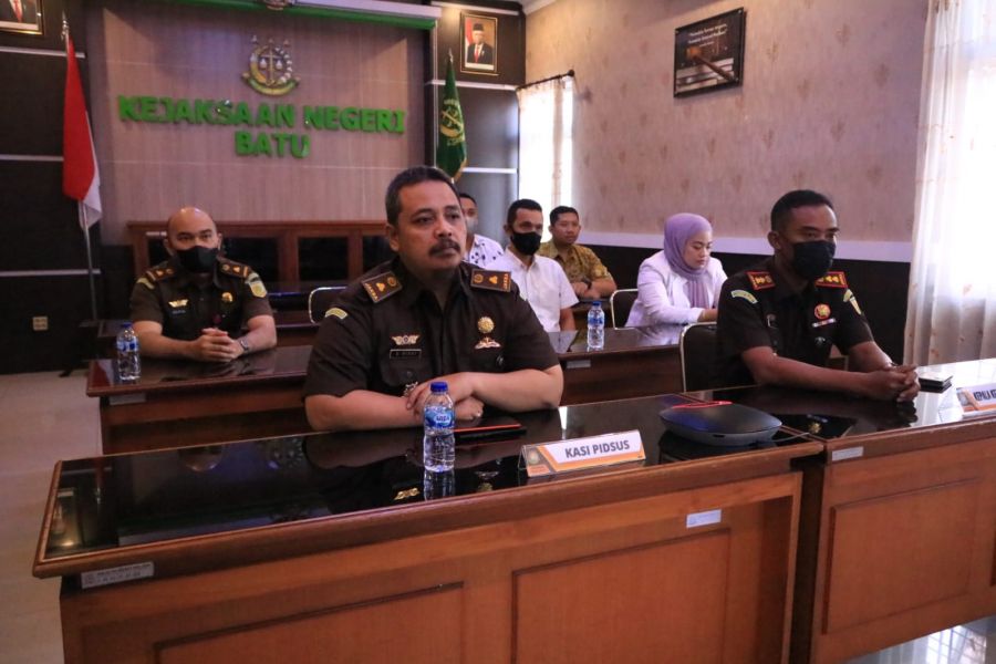 Peringatan Hakordia 2022, Kejari Batu Bersama Pemkot Batu Gelar Seni Macopat