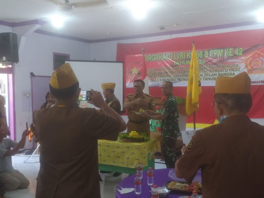 Peringatan HUT LVRI Ke-66 Dan PPM Ke-42 Tahun 2023 Semangat Veteran Jadi Inspiratif