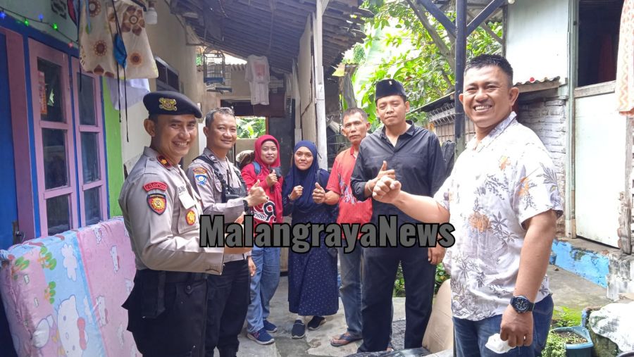 Peringati Hari Disabilitas, Tim Polresta Malang Kota Gelar Bakti Sosial