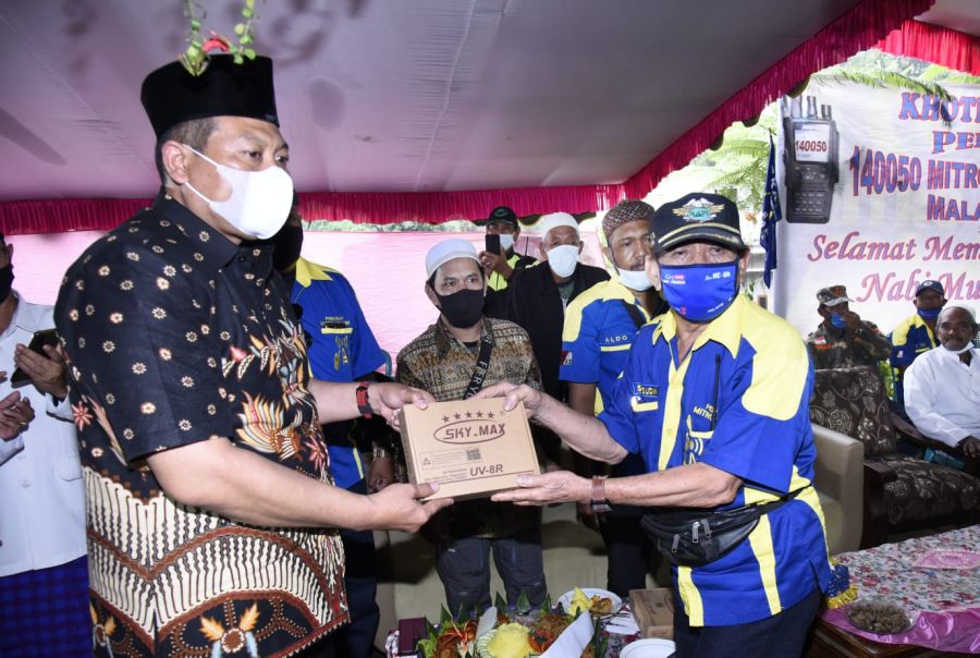 Peringati Maulid Nabi Muhammad, Perkap Mitro Kinasih Turut Meriahkan Acara