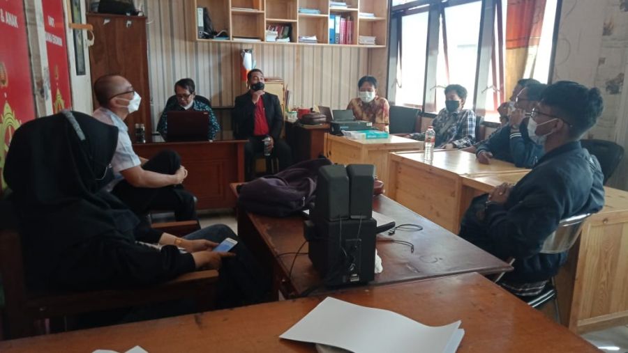 Perkara Kasus Dugaan Pendistribusian Stiker Porno Grup Whatsapp di Kota Batu Tetap Berlanjut