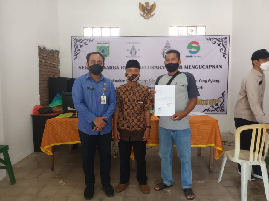 Permudah Pelayanan Kepada Masyarakat, Kelurahan Sisir Luncurkan PAIJO