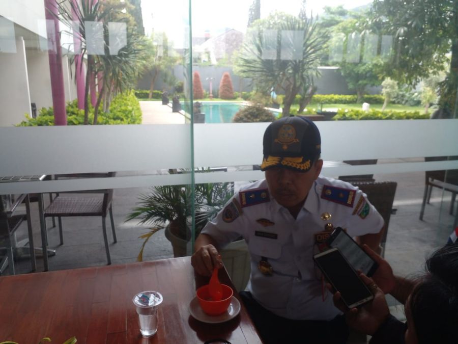 Persiapan Dishub Kota Batu Menjelang Nataru 2022