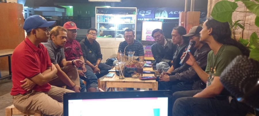 Persiapan Mubesda 1, IWO Malang Raya Gelar Koordinasi dan Ngeband Bersama