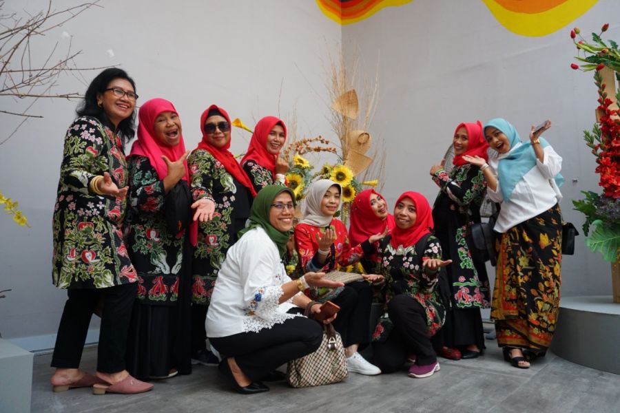 Pertemuan Organisasi Wanita Bakorwil III Wujudkan Perempuan Berdaya Indonesia Maju