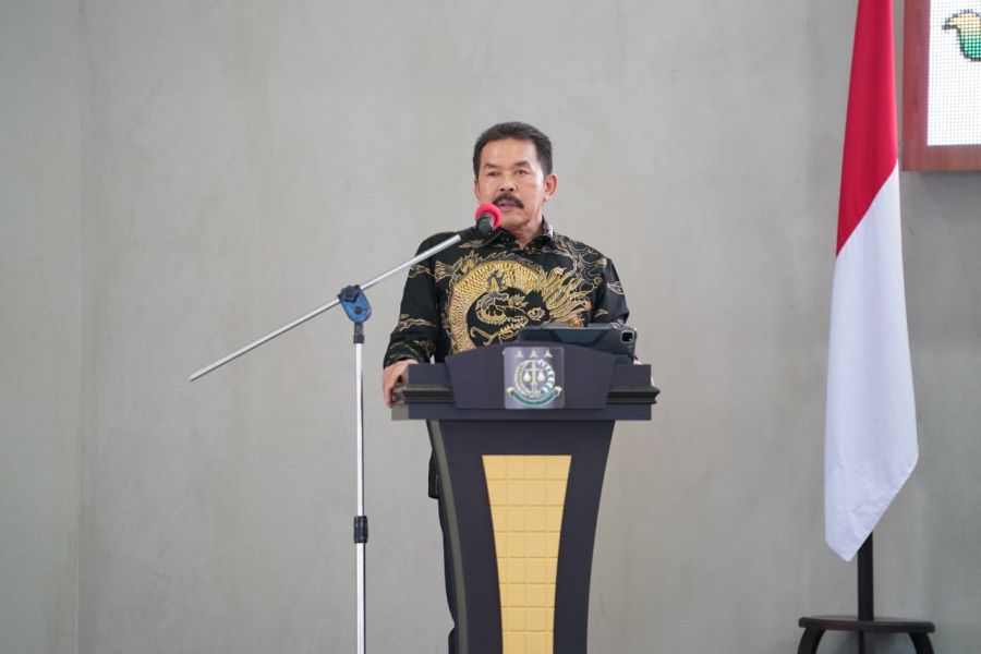 Pesan Jaksa Agung Agar Prestasi Tak Membuat Menjadi Jemawa dan Cepat Berpuas Diri