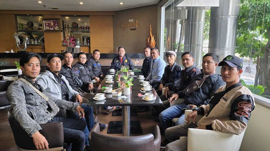 Pimpinan Persadin Gelar Silaturahmi Bersama Jajaran Pengurus, dan DPW Jawa Timur
