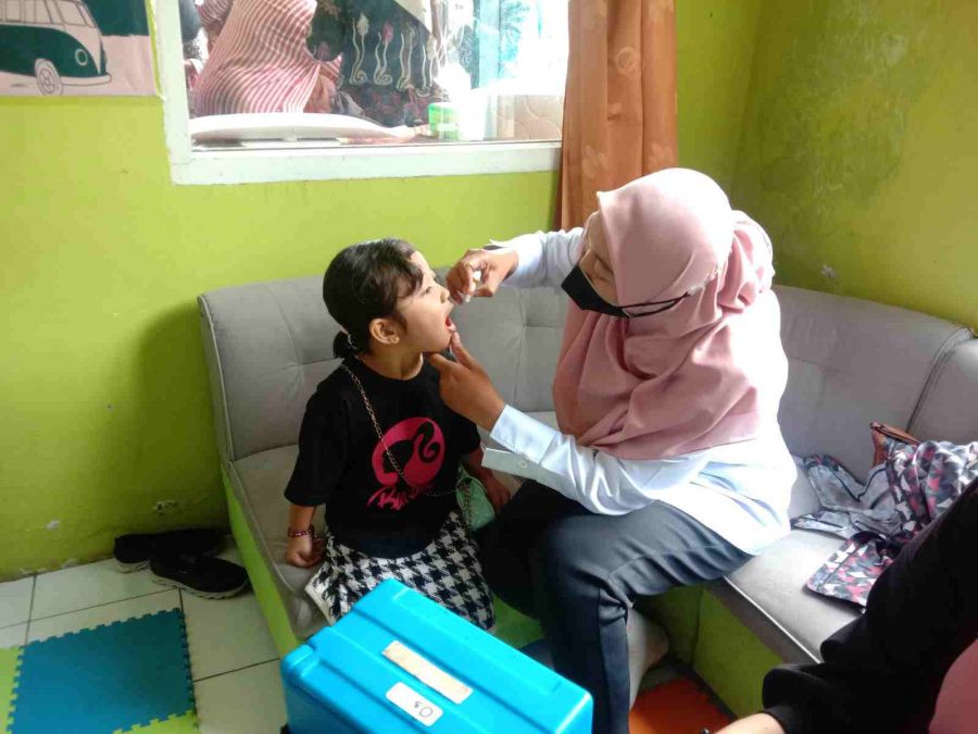 PIN Polio di Kota Batu Putaran Kedua Dimulai, dr. Yongki Orris: Perlindungan untuk Balita