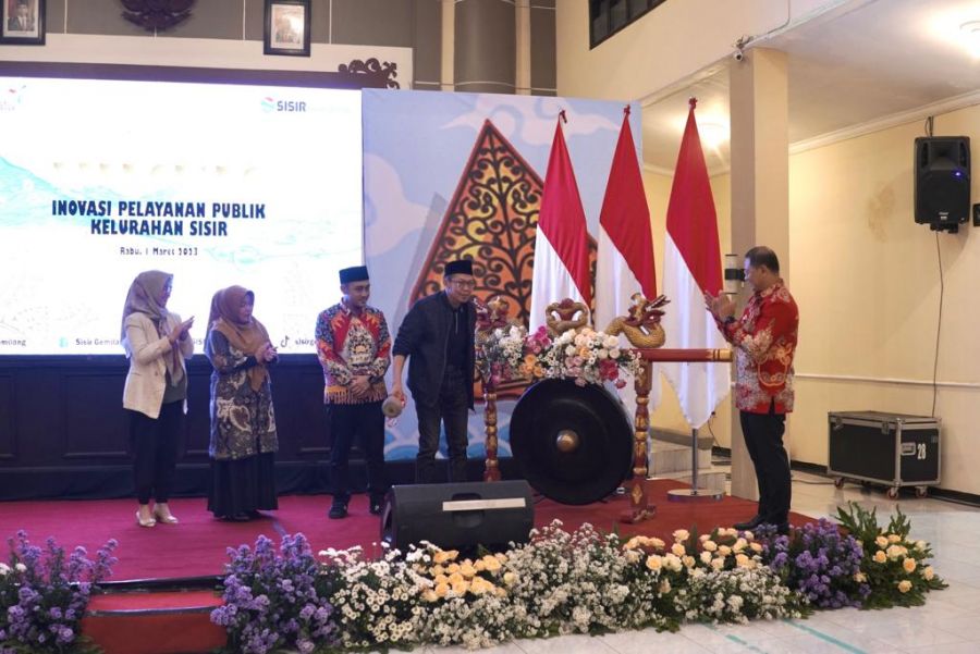Pj Wali Kota Batu Resmikan Peluncuran Inovasi Publik Kelurahan Sisir “PAIJO JOGO BERAS PULEN”