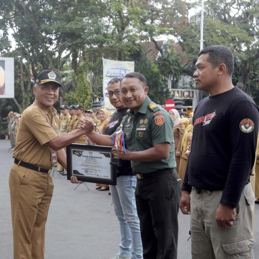 PJ Walikota Malang Beri Apresiasi Petembak Berprestasi Perbakin Kota Malang