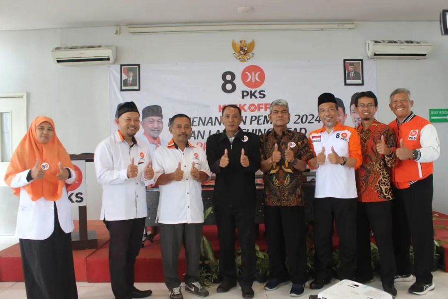 PKS Launching BCAD Lebih Awal, Siap Menangkan Pemilu 2024