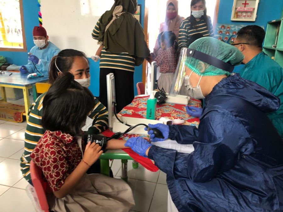 Polres Batu Gelar Vaksinasi Anak Guna PTM 100%