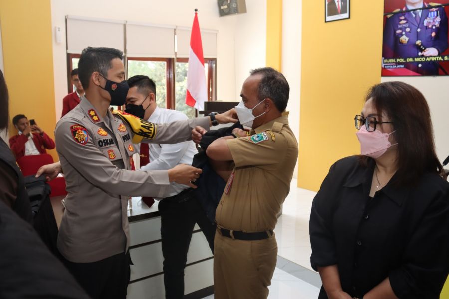 Polres Batu Launching Satgas PPA Untuk Cegah Kekerasan Seksual Perempuan dan Anak