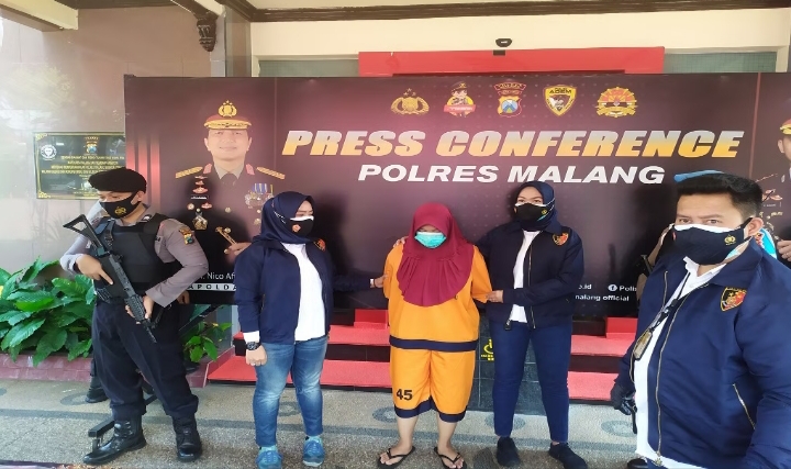 Polres Malang Amankan Oknum Pendamping PKH Yang Diduga Salahgunakan Dana Bantuan PKH