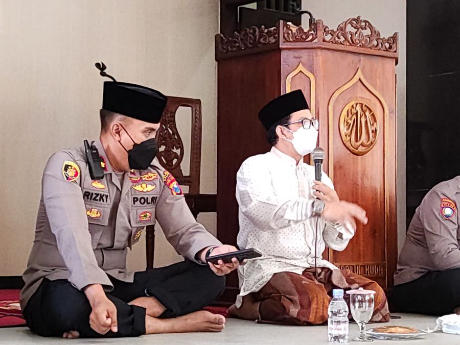 Polres Malang Gelar Pembinaan Rohani dan Mental Para Porsonel dan ASN Polres Malang