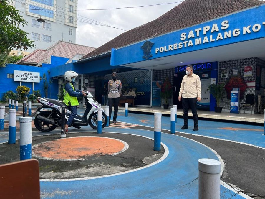 Polresta Malang Kota Sediakan Remedial Teaching Sejak 2021, Mudahkan Pengurusan Permohonan SIM