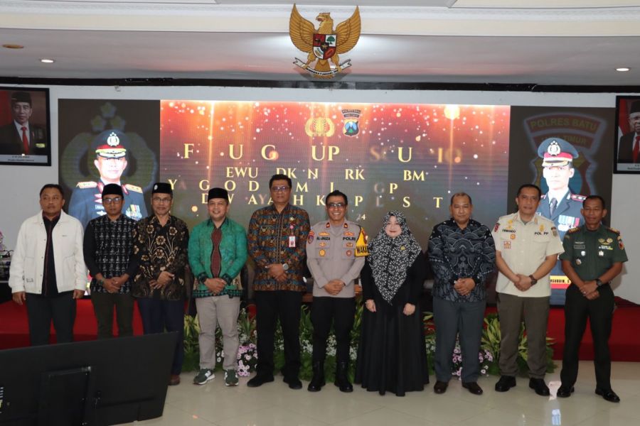 Polri Lakukan FGD Menjelang Pilkada, KPU Kota Batu dan Bawaslu Kab Malang Beri Apresiasi