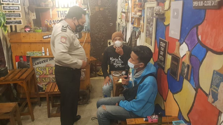 Polsek Batu Maksimalkan Patroli dan Operasi Yustisi Dalam PPKM