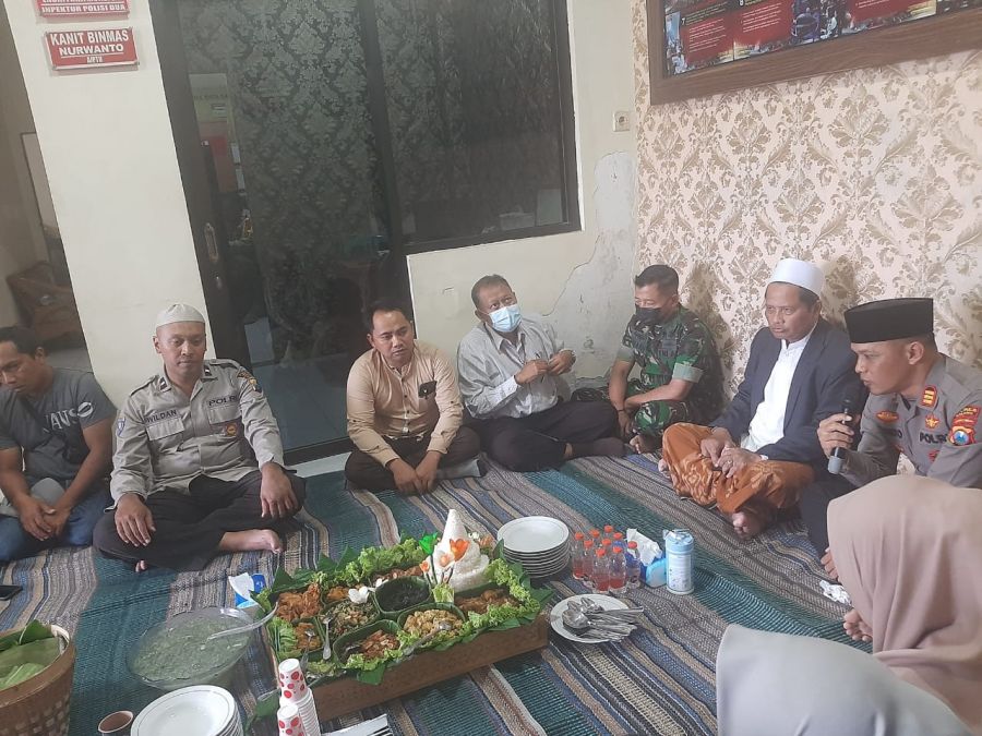 Polsek Jabung Gelar Doa Bersama Bentuk Rasa Syukur Atas Kenaikan Pangkat