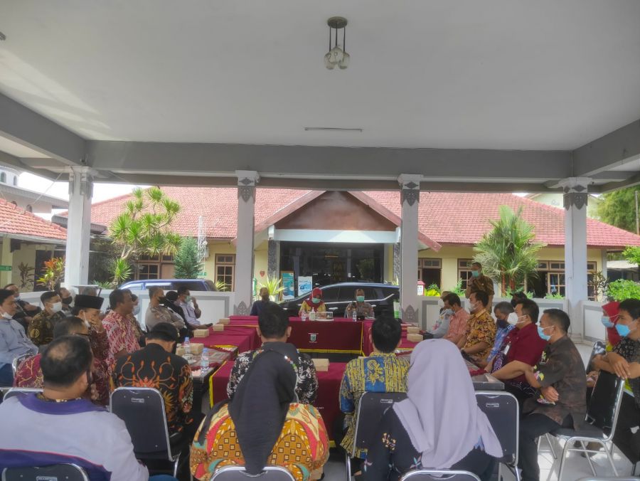 Polsek Junrejo Gelar Rakor Bersama Pihak Bank Bahas Peternak Terdampak Wabah PMK