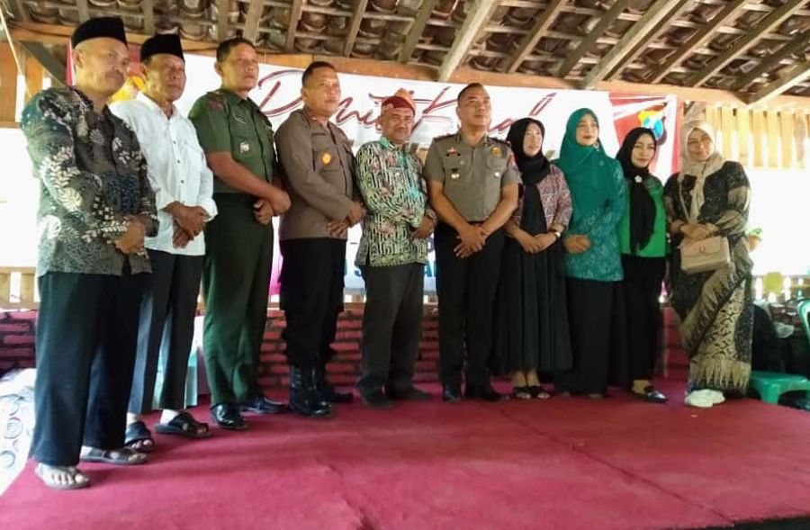 Polsek Pagak Gelar Acara Pamit Kenal Kapolsek