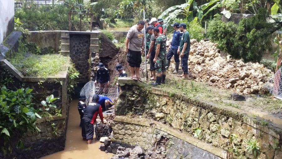 Polsek Pagak Gelar Apel Siaga Antisipasi Bencana Banjir dan Tanah Longsor