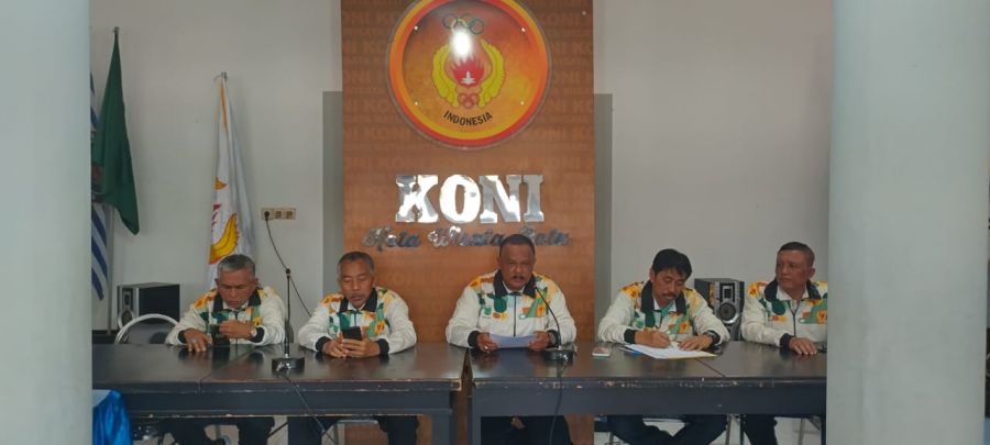Porprov 2023, KONI Kota Batu Optimis Targetkan Para Atlet Jadi Juara