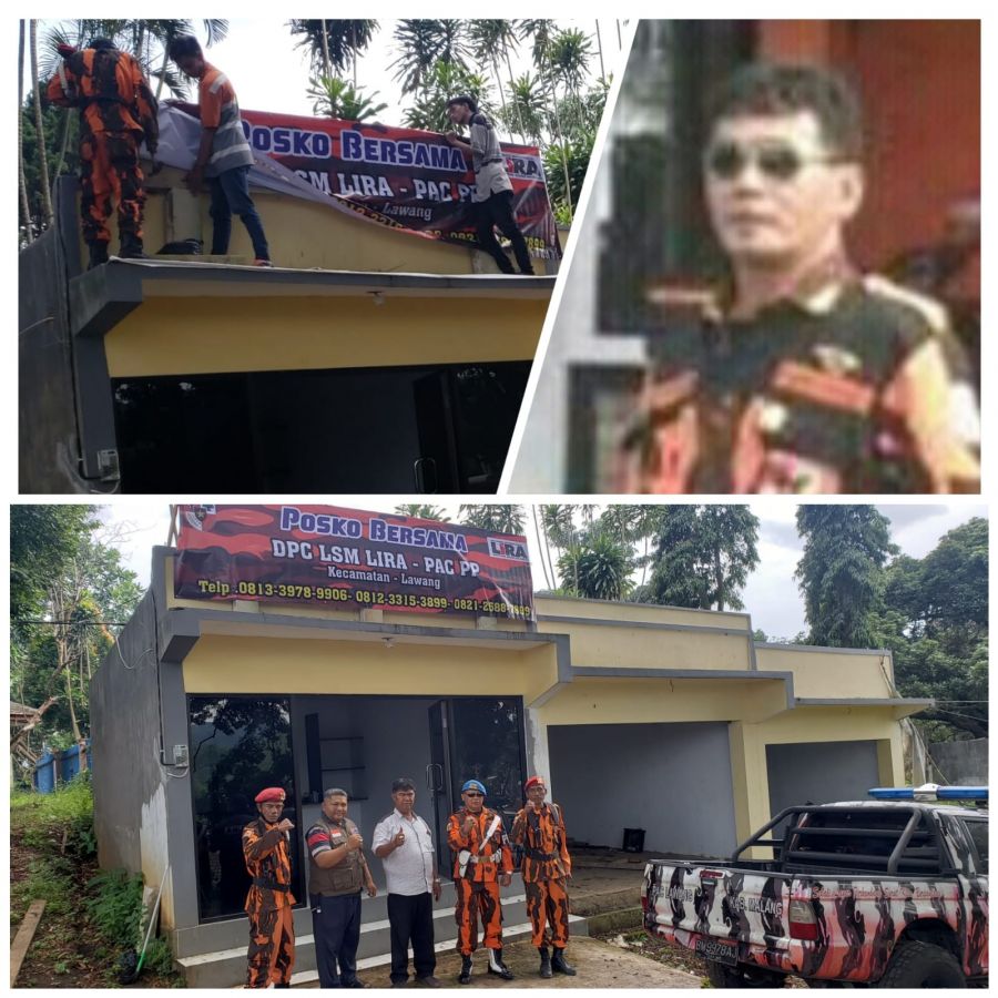 PP PAC Lawang dan PLT Camat LSM LIRA Terus Bersinergi