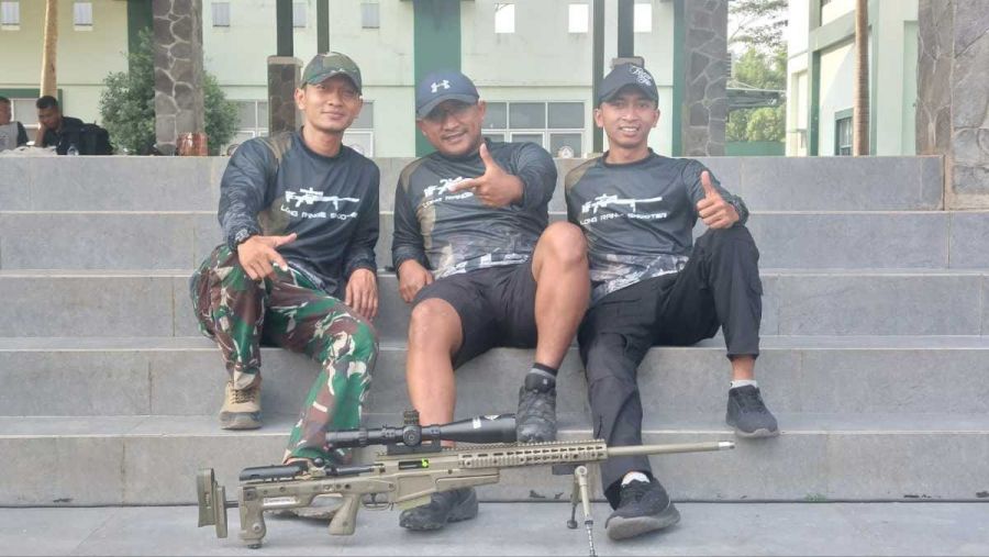 Prajurit Kostrad Bersaing di Infantry Shooting Championship Tahun 2023
